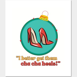 Christmas Girl Trouble Cha Cha Heels Gay Posters and Art